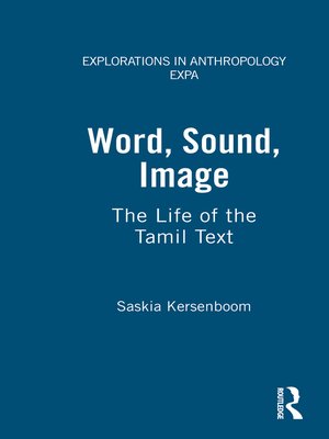 cover image of Word, Sound, Image